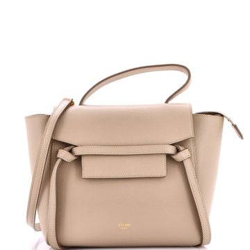 Belt Bag Textured Leather Pico