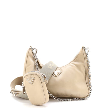 Re-Edition 2005 Shoulder Bag Tessuto Small