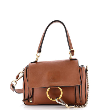 Faye Day Bag Leather Small