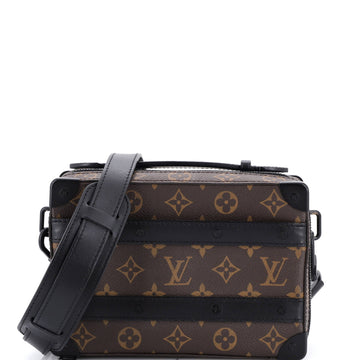 Handle Soft Trunk Bag Macassar Monogram Canvas