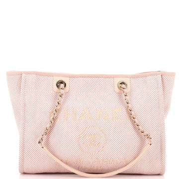 Deauville Tote Mixed Fibers Small