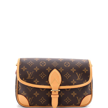 Diane NM Handbag Monogram Canvas