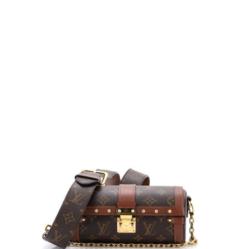 Papillon Trunk Bag Monogram Canvas