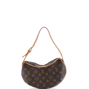 Croissant Handbag Monogram Canvas PM