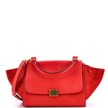 Trapeze Bag Leather Small