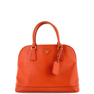 Open Promenade Bag Saffiano Leather Medium