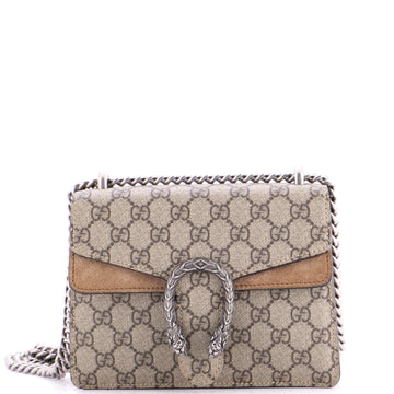 Dionysus Bag GG Coated Canvas Mini