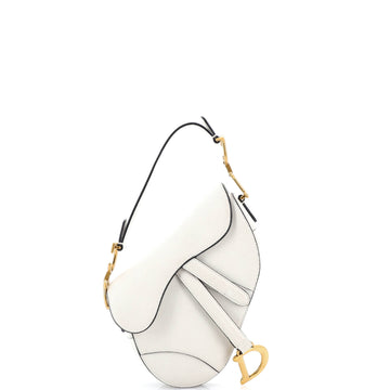 Saddle Handbag Leather Mini