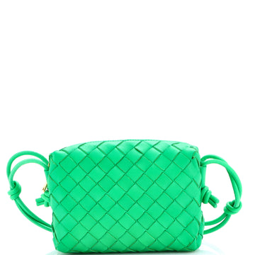 Loop Crossbody Bag Intrecciato Nappa Mini