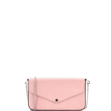 Felicie Pochette Epi Leather