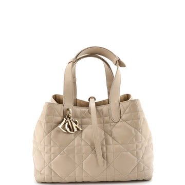 Toujours Tote Bag Macrocannage Quilt Calfskin Medium