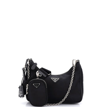 Re-Edition 2005 Shoulder Bag Tessuto Small