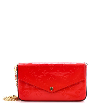 Felicie Pochette Monogram Vernis