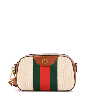 Camera Bag Vintage Web Canvas