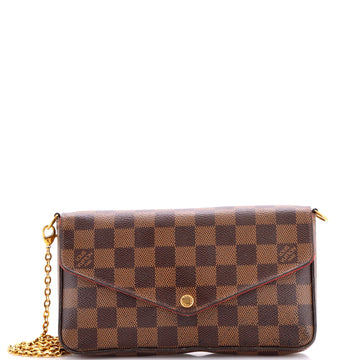 Felicie Pochette Damier