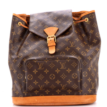 Vintage Montsouris Backpack Monogram Canvas GM