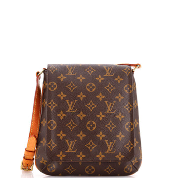 Musette Salsa Handbag Monogram Canvas PM