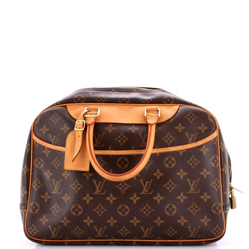 Deauville Handbag Monogram Canvas
