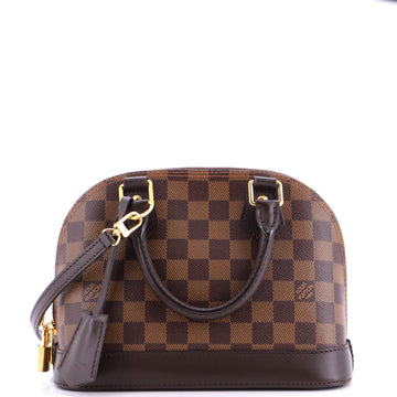 Alma Handbag Damier BB