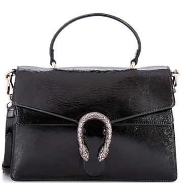 Dionysus Convertible Top Handle Bag Patent Medium