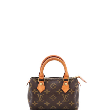 Speedy Mini HL Handbag Monogram Canvas