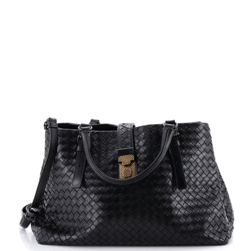Roma Bag Intrecciato Nappa Medium