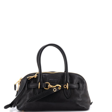 Aventure Top Handle Bag Leather Regular