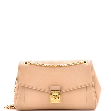 Saint Germain Handbag Monogram Empreinte Leather PM