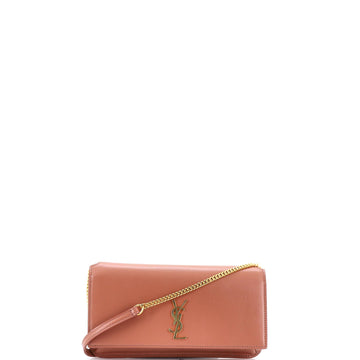 Classic Monogram Phone Holder Shoulder Bag Leather