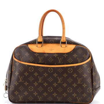 Deauville Handbag Monogram Canvas