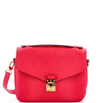 Pochette Metis Monogram Empreinte Leather