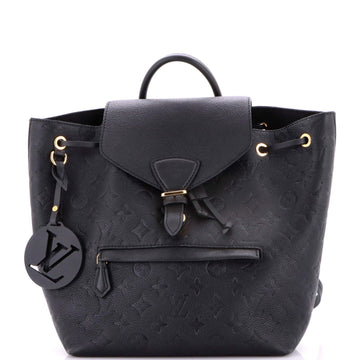 Montsouris NM Backpack Monogram Empreinte Leather PM