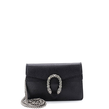 Dionysus Bag Leather Super Mini
