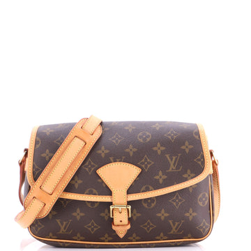 Sologne Handbag Monogram Canvas