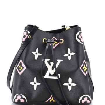 NeoNoe Handbag Wild at Heart Monogram Giant MM