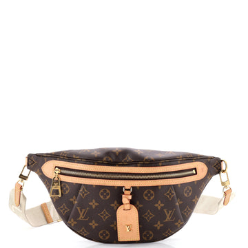 High Rise Bum Bag Monogram Canvas