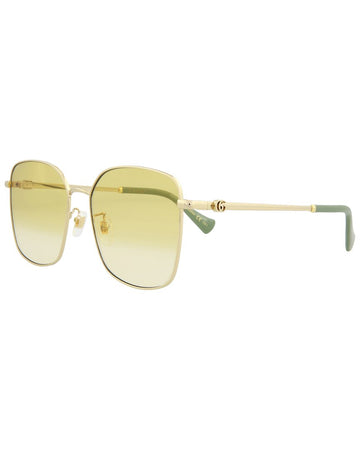 Gucci Women's GG1146SK 58mm Sunglasses