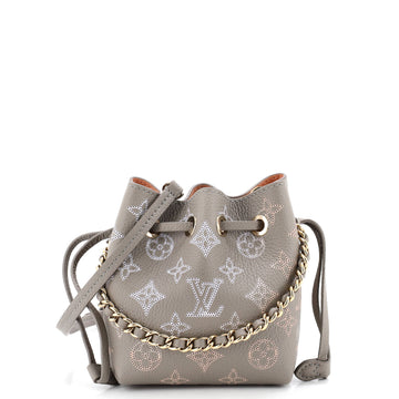 Bella Bucket Bag Flight Mode Mahina Leather Pico