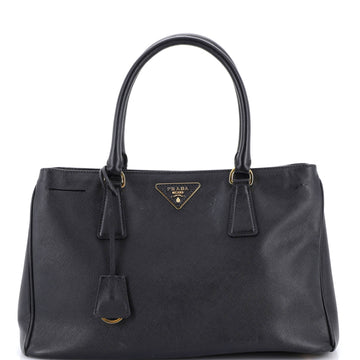 Lux Open Tote Saffiano Leather Medium