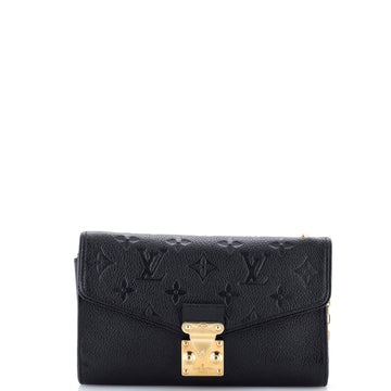 Saint Germain Pochette Monogram Empreinte Leather