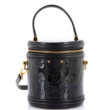 Cannes Handbag Monogram Vernis