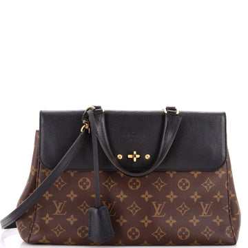 Venus Handbag Monogram Canvas and Leather