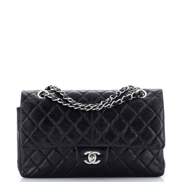 Classic Double Flap Bag Quilted Karung Medium