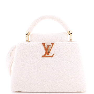 Capucines Bag Shearling BB