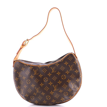 Croissant Handbag Monogram Canvas MM