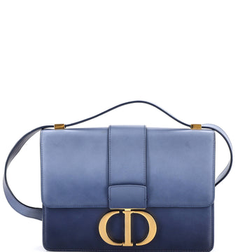 30 Montaigne Flap Bag Gradient Leather