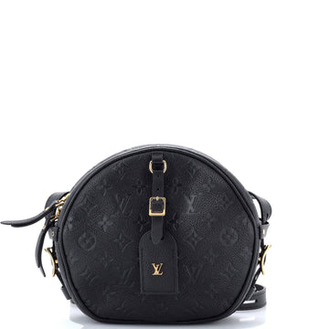 Boite Chapeau Souple Bag Monogram Empreinte Leather MM