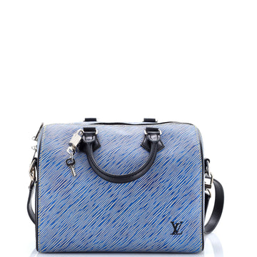 Speedy Bandouliere Bag Epi Leather 25