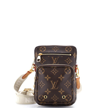 Utility Phone Sleeve Bag Monogram Canvas