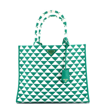 Symbole Shopper Tote Jacquard Large